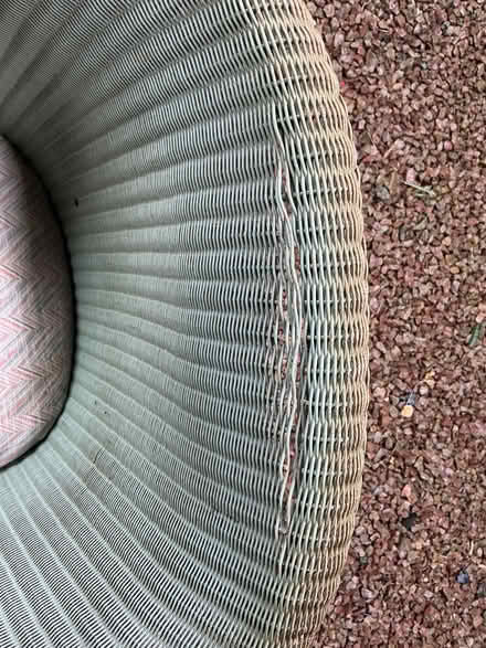 Photo of free Lloyd loom chair (Malvern Link WR13) #4