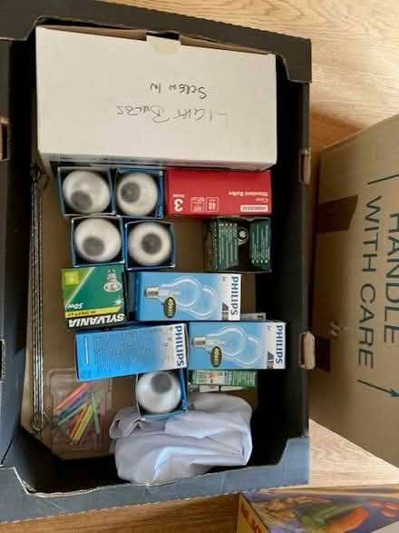 Photo of free Lots of spare light bulbs (KT8 0JX) #1