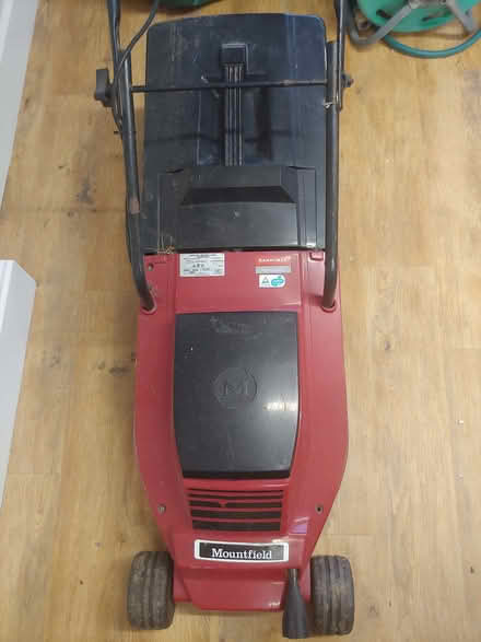 Photo of free Mountfield Princess Electric Lawnmower (CT20) #1