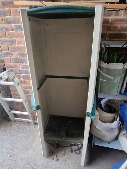 Photo of free Outside / garage storage no shelf or lock (Lindfield RH16) #1