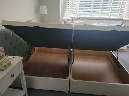 Photo of free Ottoman Bed, Mattress & Headboard (Worthing BN11) #3