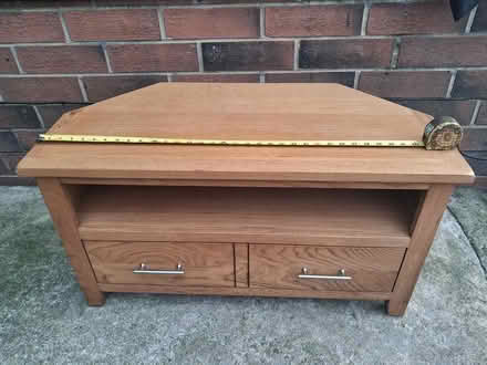 Photo of free Corner tv stand (Brotton TS12) #1