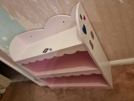 Photo of free Pink bookshelf (RG4) #2