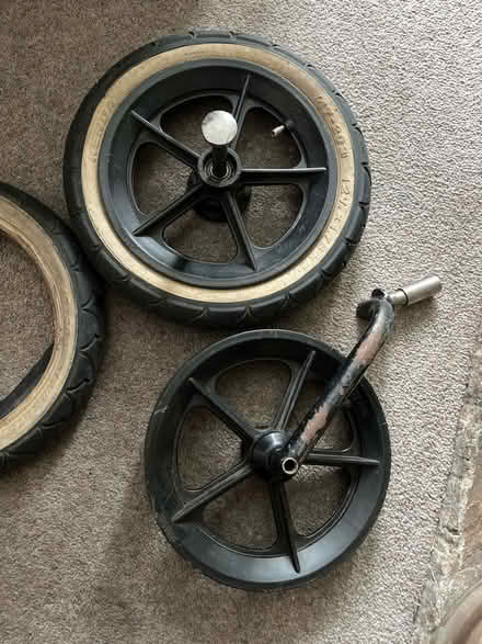 Photo of free Phil n Ted Sport spare wheels (Bromley BR2) #2