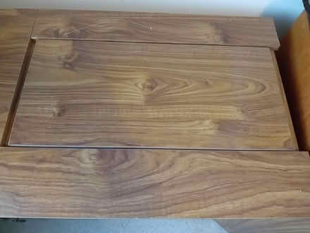 Photo of free Wooden sewing machine table (Brookhouse) #2