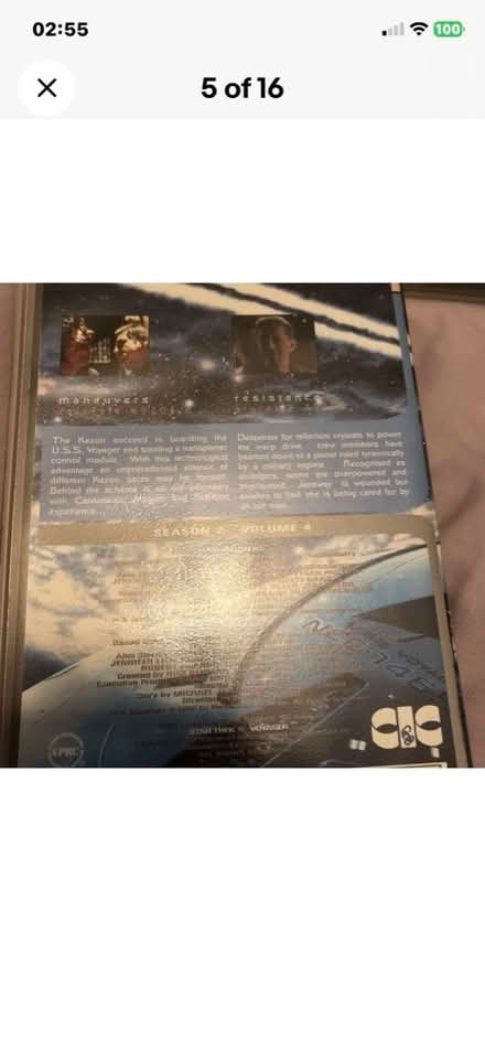 Photo of free Star Trek Voyager VHS -see details (Abbots Langley WD5) #4