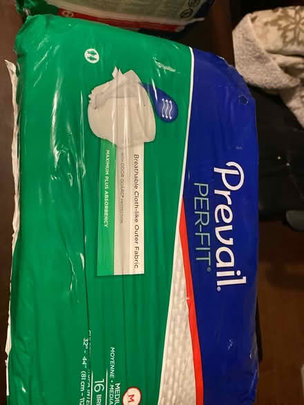 Photo of free Medium size adult diapers - 4 packs (East Somerville) #2