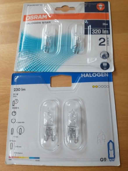 Photo of free Halogen light bulbs (Fleetville) #2