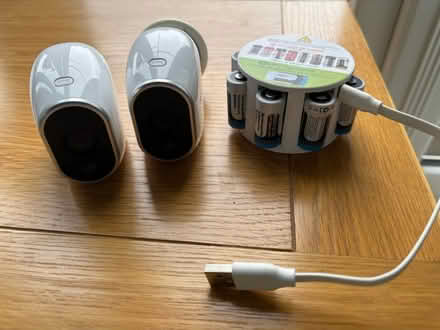 Photo of free Netgear cameras/recharge batteries (Clifton (Worcester) WR6) #1
