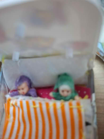 Photo of free Dolls plus mini pram etc new (Manchesterold trafford M16) #3