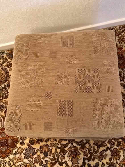Photo of free Pouffe/Footstool (CV34 Emscote) #2