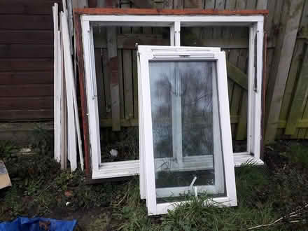 Photo of free Quality Wood Window + Frame (EH33, Tranent) #1