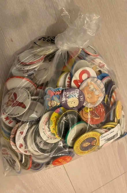 Photo of free Bag of badges (Radlett WD7) #1