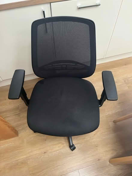 Photo of free Black Computer Chair (W7 2LU) #1