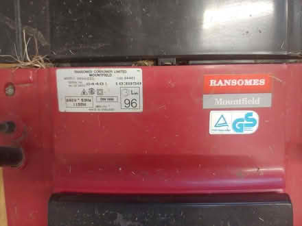 Photo of free Mountfield Princess Electric Lawnmower (CT20) #3