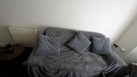 Photo of free Leather sofa 2 seater (Ludford court CW1) #1