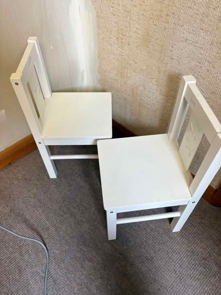 Photo of free Two small wooden chairs (CT10) #2