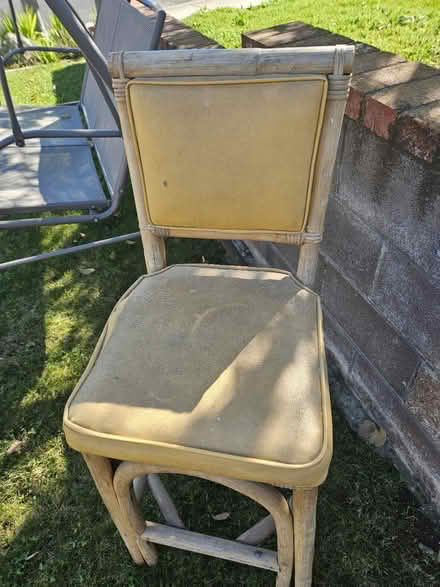 Photo of free Bar stool twenty eight inches tall (Fairfield) #1