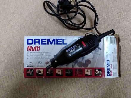 Photo of free DIY tool - Dremel multitool (Whitehill EH22) #1