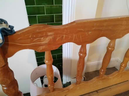 Photo of free Single bed frame (South Tonbridge) #2