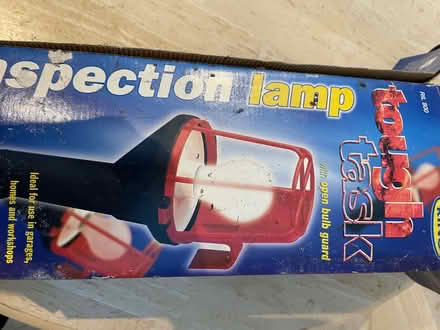 Photo of free Inspection light (Royal Leamington Spa CV32) #1