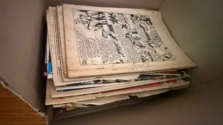 Photo of free Box of vintage comic books (Allandale Road, Boronia 3155) #4