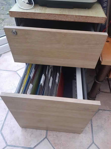 Photo of free Light wood filing cabinets (Riddlesdown) #3