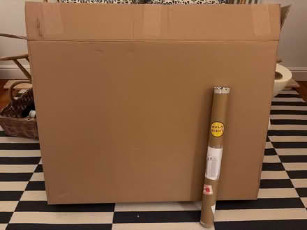 Photo of free Large box for picture frames, etc (West Bridgford NG2) #1