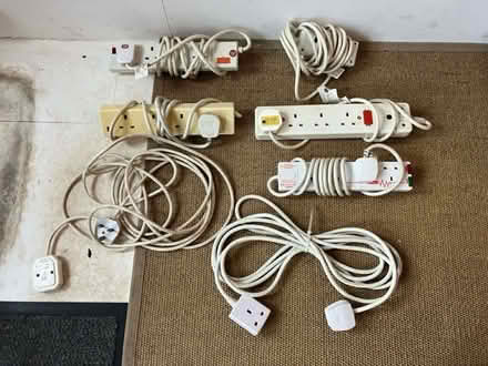 Photo of free Multiple extension cables (CV7 Berkswell) #1