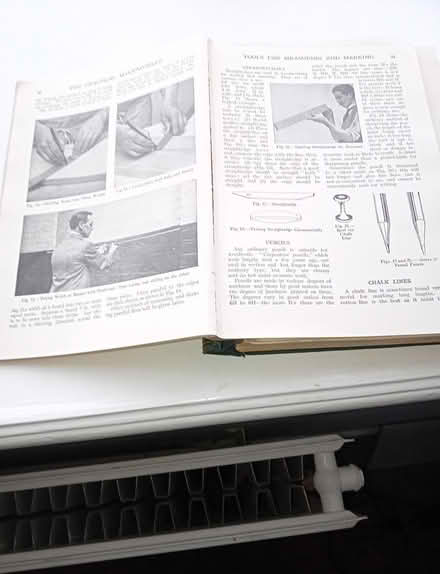 Photo of free Woodwork book (St Peters WR5) #3