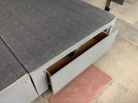 Photo of free King size mattress base with headboard (Wilmslow SK9) #3