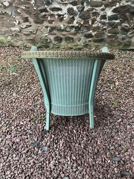 Photo of free Lloyd loom chair (Malvern Link WR13) #3