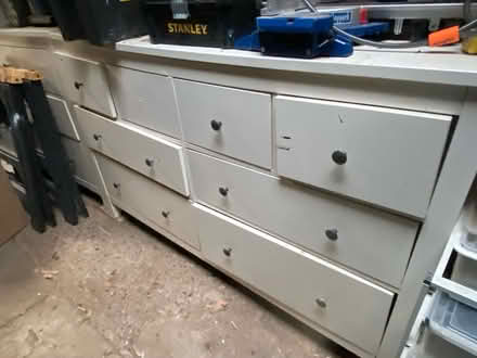 Photo of free IKEA Hemnes draws large (KT9 Chessington) #2