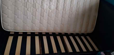 Photo of free Single Faux Leather Bed (Tiptree CO5) #1