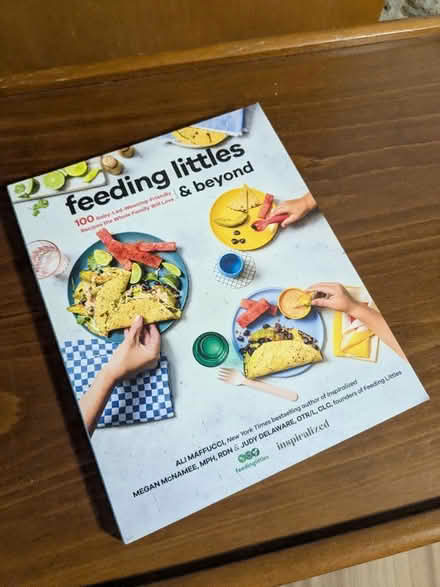 Photo of free Feeding littles cookbook (Newport KY) #1
