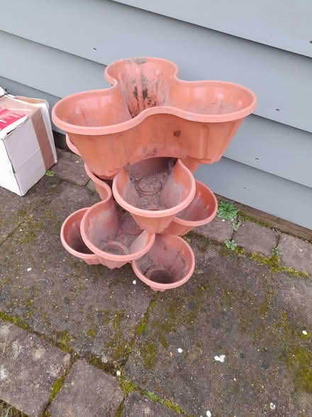 Photo of free Strawberry/ herb planters (Sutton Valence ME17) #1