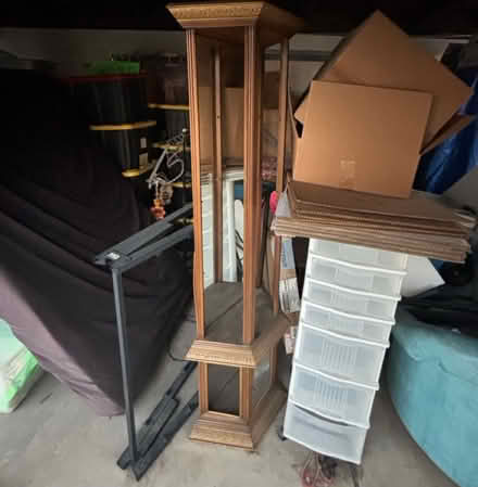 Photo of free Curio cabinet (Rainbow/Tropicana) #1