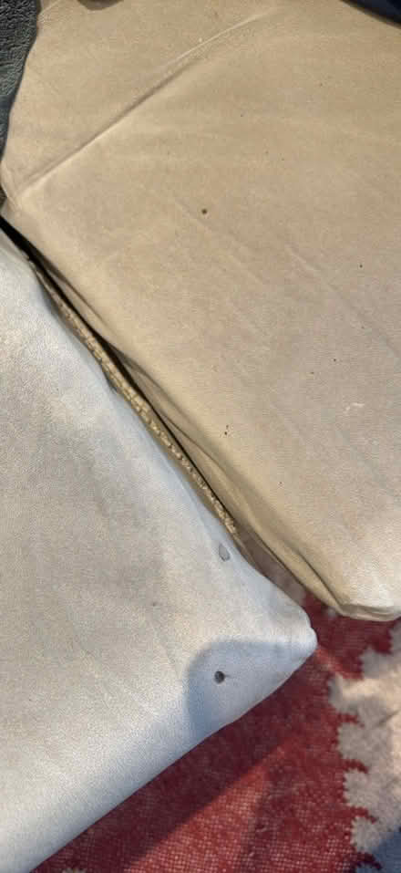 Photo of free L shaped corner sofa, grey - Putney (Sw15 2lf) #4