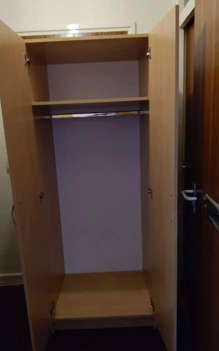 Photo of free A two door wardrobe (Pelsall WS3) #2