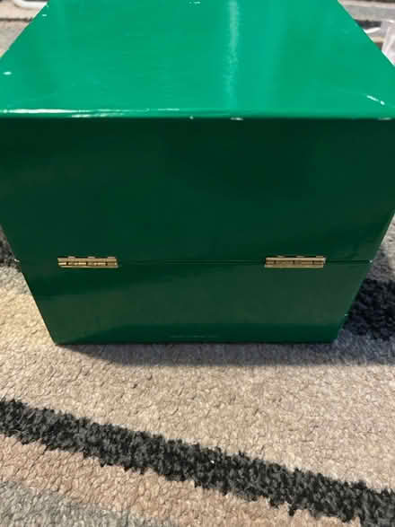 Photo of free Empty box with hinges (Jennetts park RG12) #3
