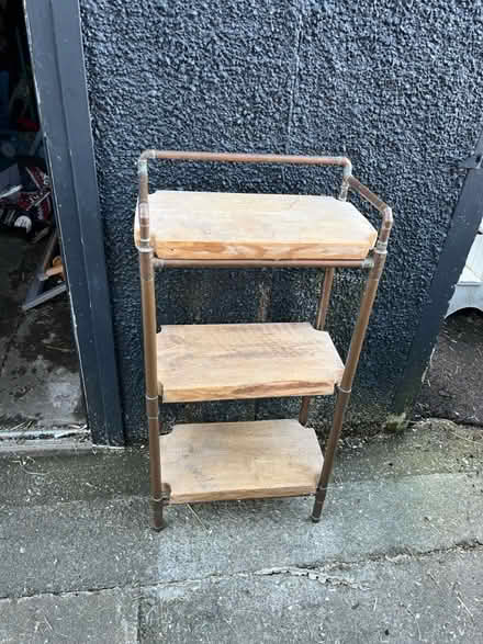 Photo of free Small shelf unit (Ba11) #1