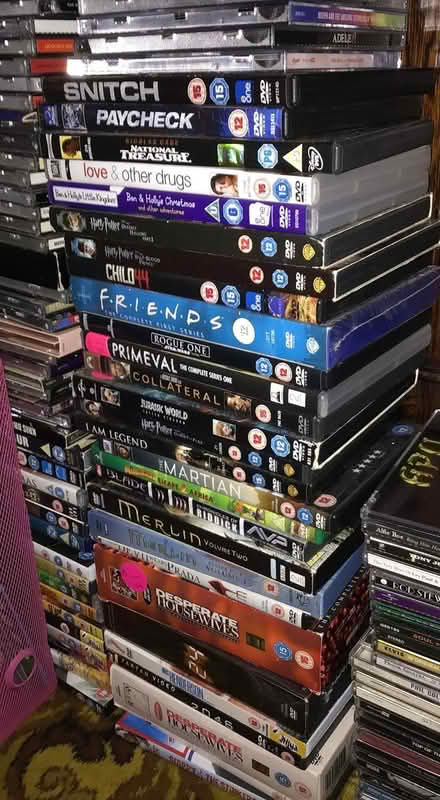 Photo of free DVD's + CD's (Spondon) #2