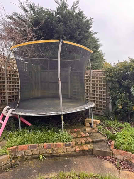 Photo of free Trampoline (Abbey Wood DA17) #2
