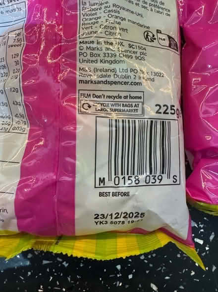 Photo of free Marks & Spencer’s boiled sweets (Cutteslowe OX2) #2