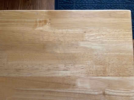 Photo of free Wood coffee table (West Glenview) #2