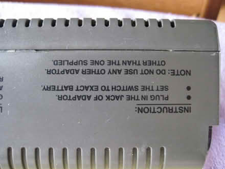 Photo of free Battery charger (Ruddington NG11) #4