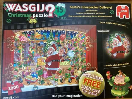 Photo of free 2 jigsaw puzzles (Godalming GU7) #2