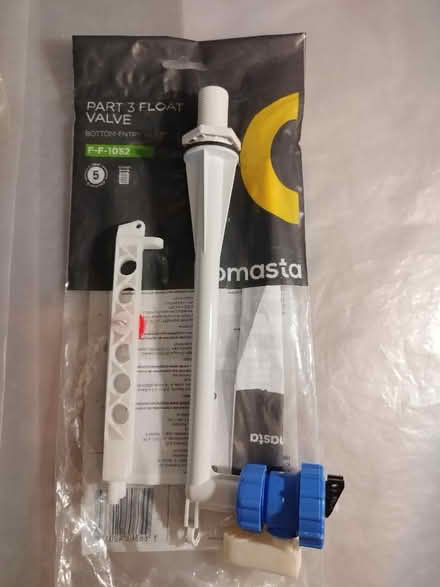 Photo of free Flomaster part3 float valve for bog (Shenley Lodge MK5) #1