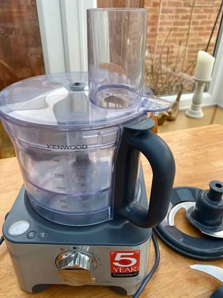 Photo of free Food processor (Letchworth garden city SG6) #2