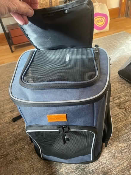 Photo of free Cat carrier rucksack (Cricket Road OX4) #2